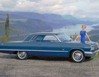 1963 Chevrolet Impala SS Sport Coupe