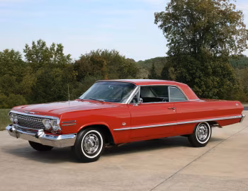 1963 Chevrolet Impala SS Sport Coupe