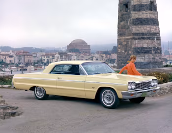 1964 Chevrolet Impala SS Sport Coupe (13/14-47)