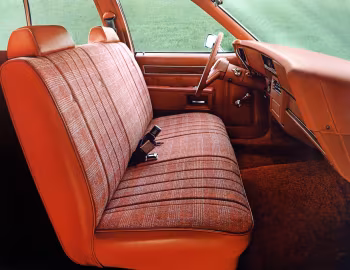 Interior 1979 Chevrolet Impala Station Wagon (1B L35)