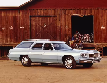 1976 Chevrolet Impala Station Wagon (1B L35/L45)