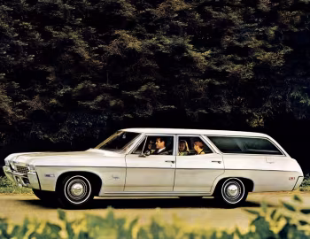 1968 Chevrolet Impala Station Wagon (16435/16445)