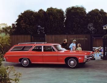 1968 Chevrolet Impala Station Wagon (16435/16445)
