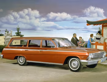 1962 Chevrolet Impala Station Wagon (1845)