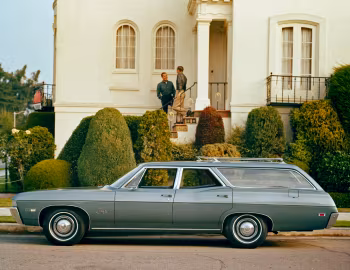 1968 Chevrolet Impala Station Wagon (16435/16445)