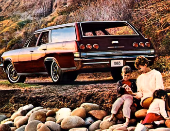 1965 Chevrolet Impala Station Wagon