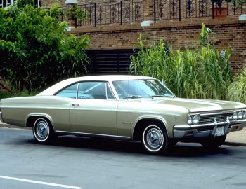 1966 Chevrolet Impala Super Sport 2-door Hardtop (6837)
