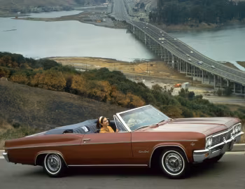 1966 Chevrolet Impala Super Sport 327 Convertible (6867)