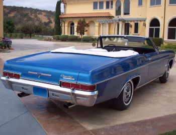 1966 Chevrolet Impala Super Sport 427 Convertible (6867)