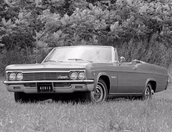 1966 Chevrolet Impala Super Sport 427 Convertible (6867)