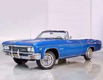 1966 Chevrolet Impala Super Sport 427 Convertible (6867)
