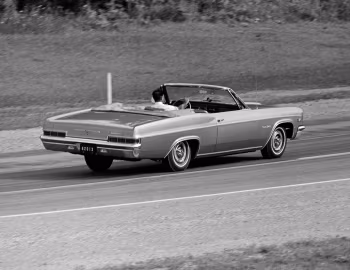1966 Chevrolet Impala Super Sport 427 Convertible (6867)