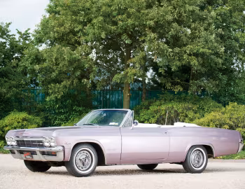 1965 Chevrolet Impala Super Sport Convertible (16667)