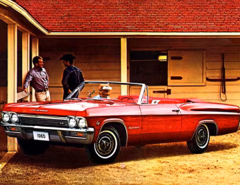 1965 Chevrolet Impala Super Sport Convertible (16667)