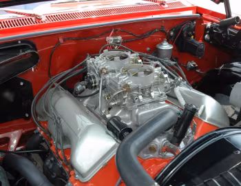 Bajo el capó 1963 Chevrolet Impala Z-11 427
