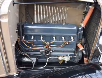 Bajo el capó 1931 Chevrolet Independence 4-door Phaeton (3AE)