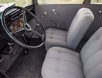 Panel frontal 1931 Chevrolet Independence Coach (9AE)