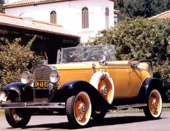 1931 Chevrolet Independence Convertible Cabriolet (21AE)