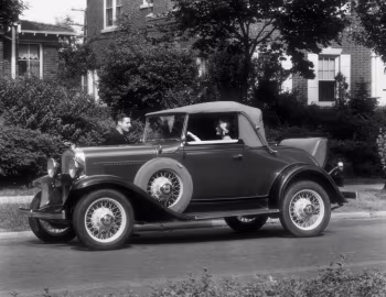 1931 Chevrolet Independence Convertible Cabriolet (21AE)