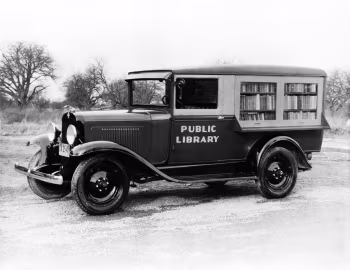 1931 Chevrolet Independence Panel Truck Bookmobile Conversion (AE)