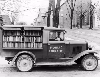 1931 Chevrolet Independence Panel Truck Bookmobile Conversion (AE)