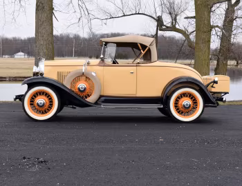 1931 Chevrolet Independence Sport Roadster (2AE)