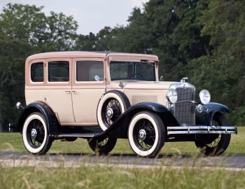 1931 Chevrolet Independence Sedan (12AE)