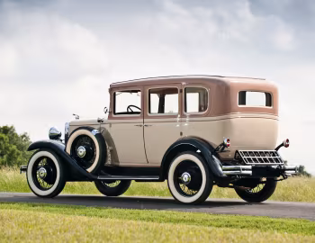 1931 Chevrolet Independence Sedan (12AE)
