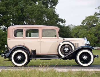 1931 Chevrolet Independence Sedan (12AE)