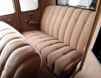 Interior 1931 Chevrolet Independence Sedan (12AE)