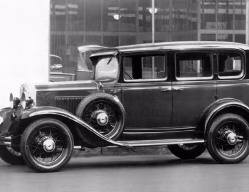 1931 Chevrolet Independence Special Sedan (21AE)