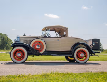 1931 Chevrolet Independence Sport Roadster (2AE)