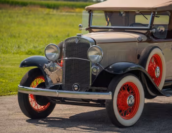 1931 Chevrolet Independence Sport Roadster (2AE)