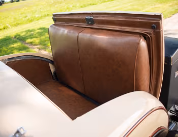 Interior 1931 Chevrolet Independence Sport Roadster (2AE)