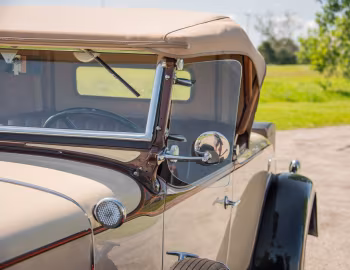 1931 Chevrolet Independence Sport Roadster (2AE)