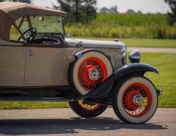 1931 Chevrolet Independence Sport Roadster (2AE)