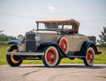 1931 Chevrolet Independence Sport Roadster (2AE)