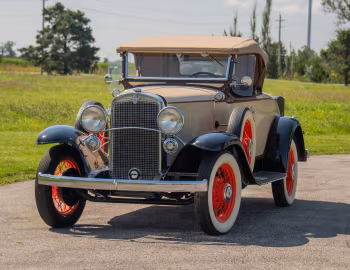 1931 Chevrolet Independence Sport Roadster (2AE)