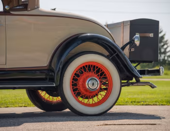 1931 Chevrolet Independence Sport Roadster (2AE)