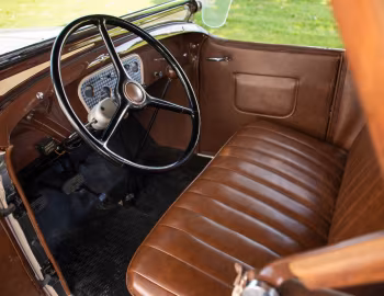 Panel frontal 1931 Chevrolet Independence Sport Roadster (2AE)