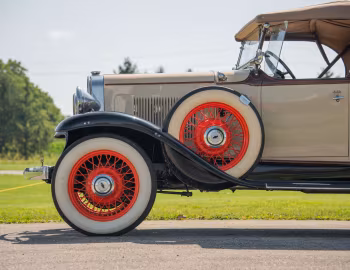 1931 Chevrolet Independence Sport Roadster (2AE)