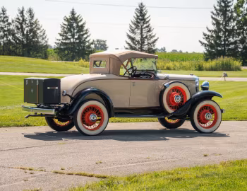 1931 Chevrolet Independence Sport Roadster (2AE)