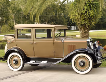 1929 Chevrolet International Landau Convertible (12AC)