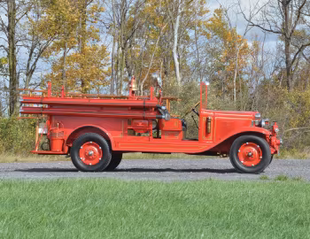 1929 Chevrolet International Utility Fire Truck (LQ)
