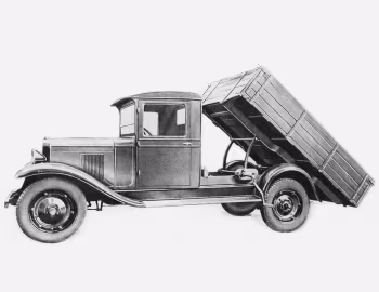 1929 Chevrolet International benne basculante HYDE [Belgium] (LQ)