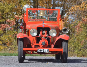 1929 Chevrolet International Utility Fire Truck (LQ)