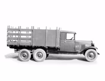 1929 Chevrolet International 6 Wheel Stake Truck by Langlois Brothers (LQ)