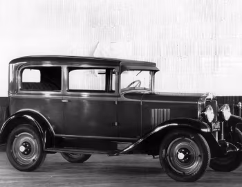 1929 Chevrolet International Coach (8AC)