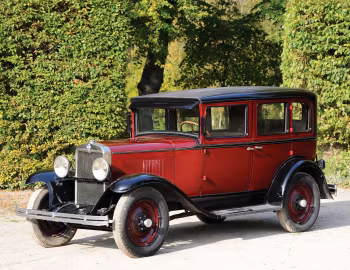 1929 Chevrolet International Sedan (9AC)