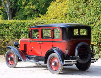 1929 Chevrolet International Sedan (9AC)